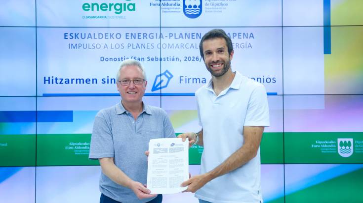 Energia planak sustatzeko aldundiaren diru laguntza jaso du Urola Kostako Udal Elkarteak