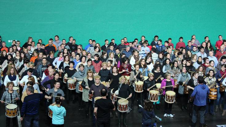 Hurrengo astean hasiko dira sansebastianetako danborradetako entseguak 