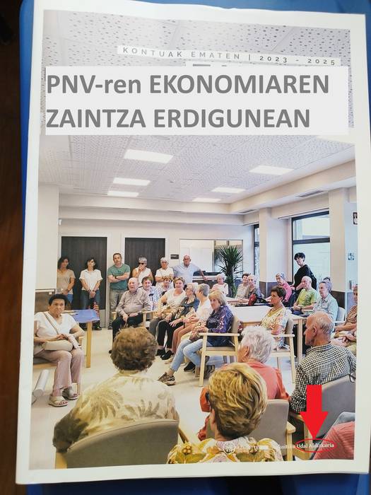 Udal aldizkariak vs propaganda alderdikoia