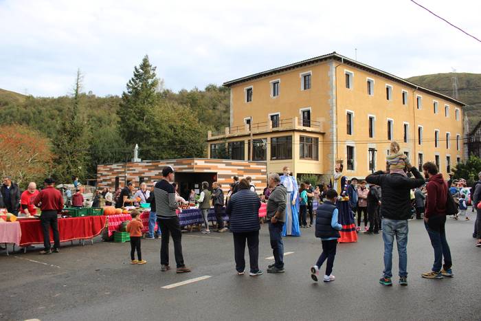 Bihar hasiko dira festak ospatzen Lasaon