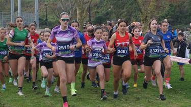 Korrika hasi dute eguna gaztetxoek, Kamel Ziani Krosean