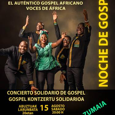 Gospel kontzertua: Aba Taano