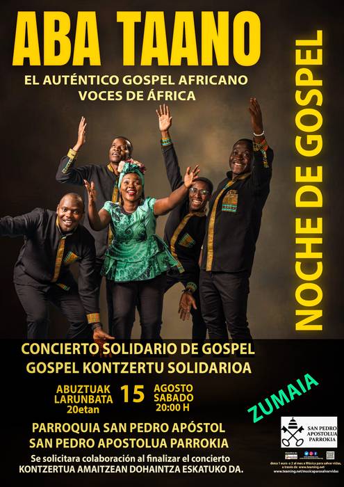 Gospel kontzertua: Aba Taano