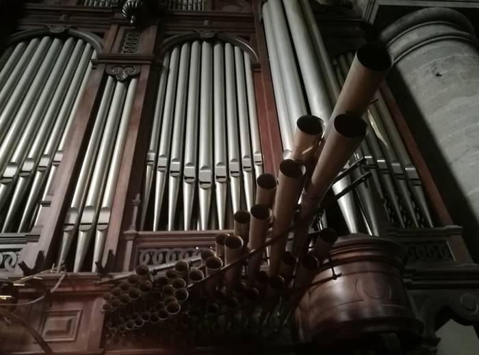 Duela 125 urte inauguratu zuten parrokiako Cavaille-Coll organoa