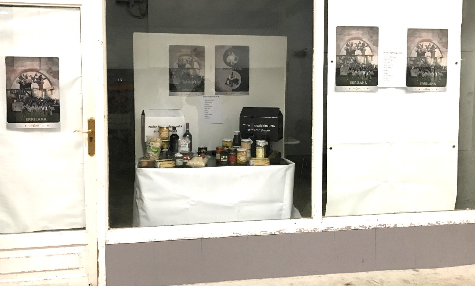 Euskararen zubigintzan, eskatu Errigora saskia