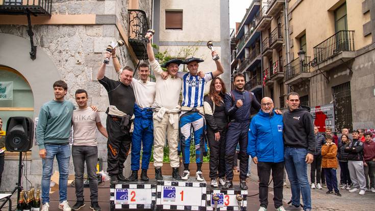 I. Erniope rallysprintak emandakoa, bideoan