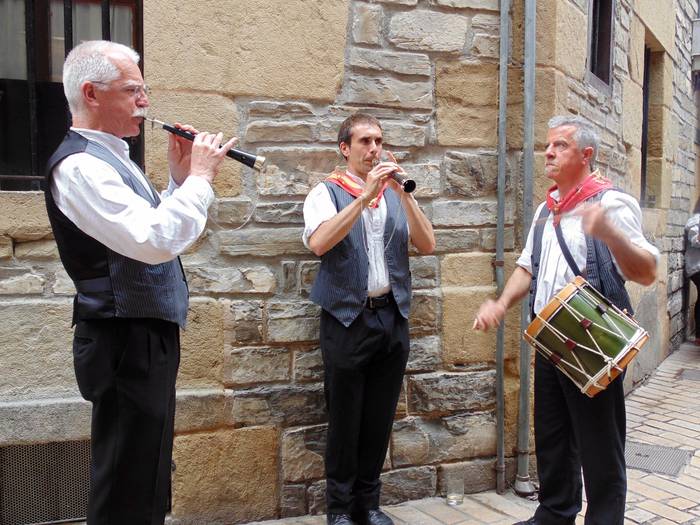 Suziriekin hasiko dira gaur San Pedro jaiak