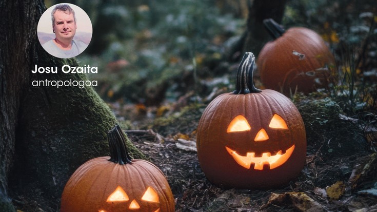 Hitzaldia: 'Gau Beltza ez da Halloween'