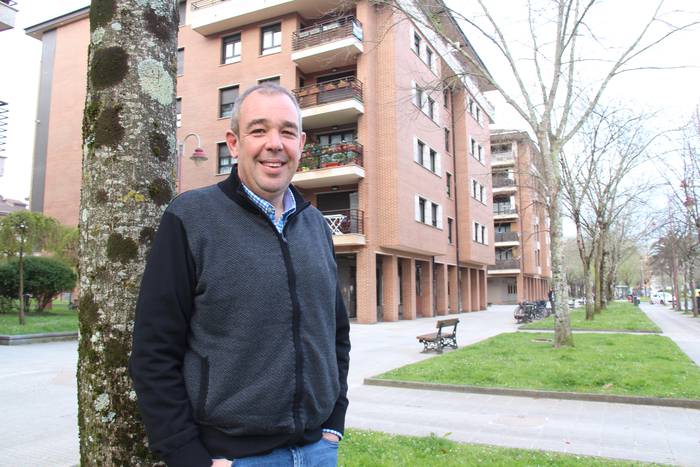 Paul Altuna: "Ez dugu oso urrutira joan beharrik norbaiti eskerrak emateko, eta horregatik omenduko dugu Gabino"