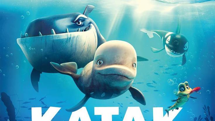 Katak, la pequeña ballena