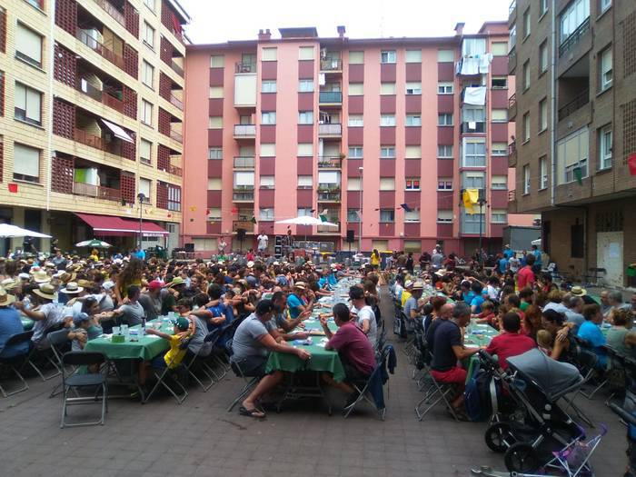 Gaur hasiko dira Santa Klara, Azken Portu eta Aritzbataldeko festak