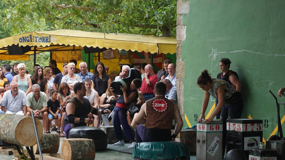 Hurrengo asteburuan hasiko dira Santio Erreka auzoko jaiak
