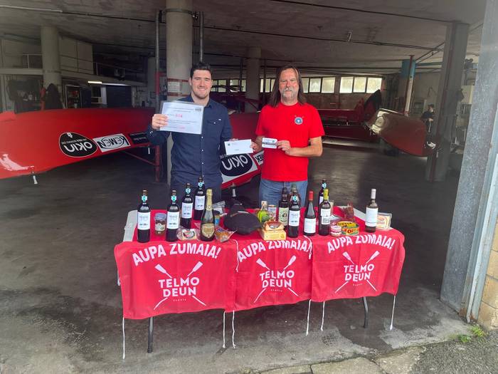 Eman du Telmo Deunek santelmoetan zozkatutako otarrea