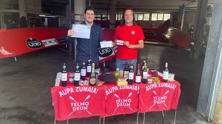 Eman du Telmo Deunek santelmoetan zozkatutako otarrea