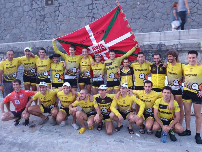Oriorentzat TKE liga, lehenengoz