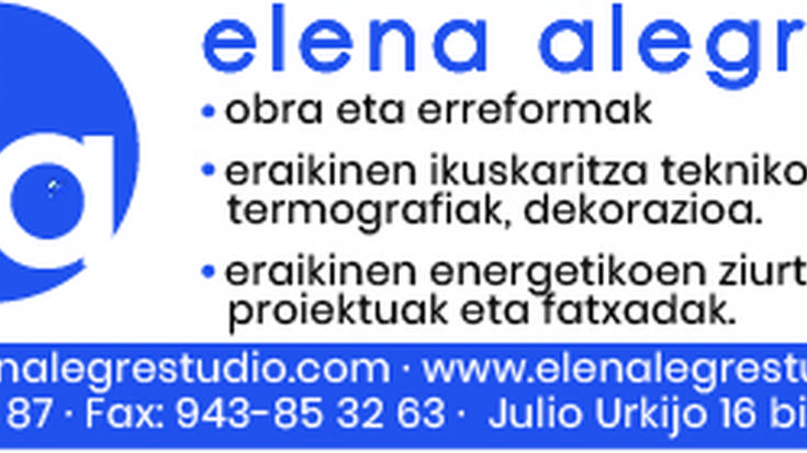 Elena Alegre Arkitektura estudioa