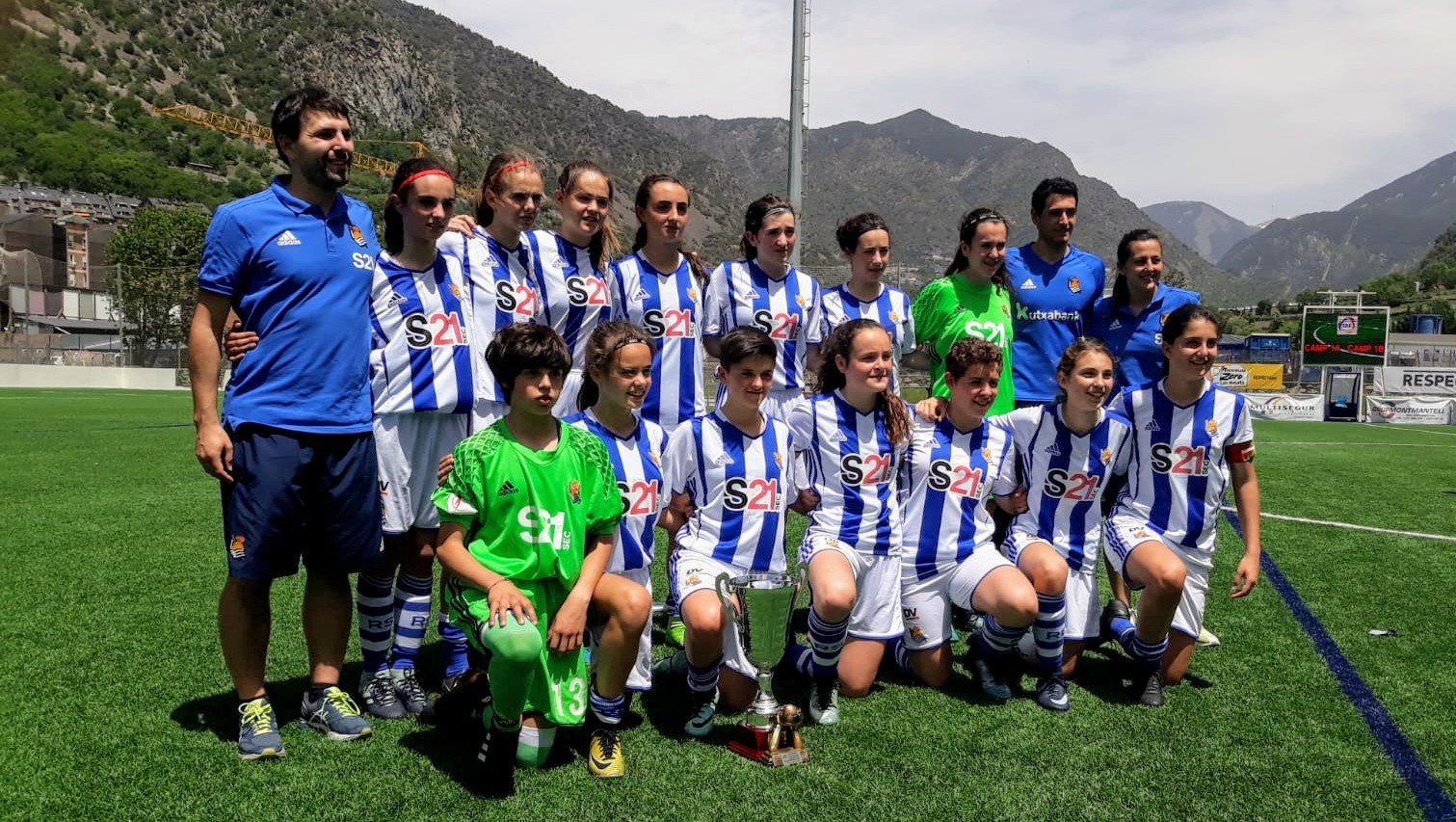 Nahia Vazquezek Realarekin jokatu du Andorran
