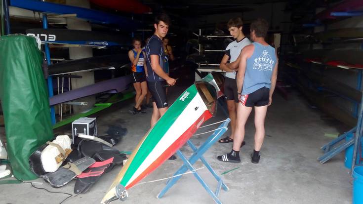 Irati Osa bigarren izan zen larunbatean, Sella ibaiaren nazioarteko jaitsieran