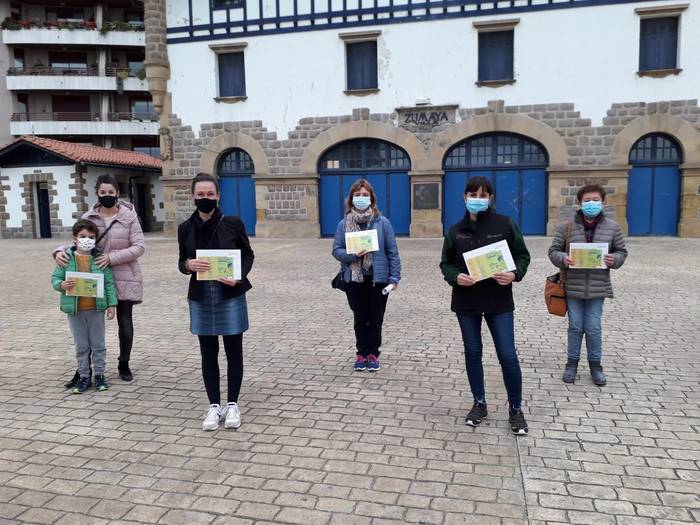 Gertuk eman ditu Ginkanako sariak