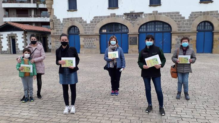 Gertuk eman ditu Ginkanako sariak