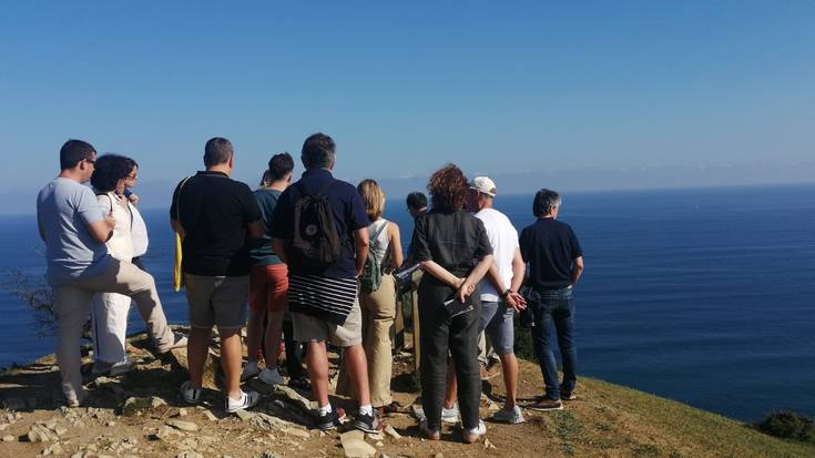 Geoparkean egindako lanak ezagutu dituzte Batzar Nagusietako kideek