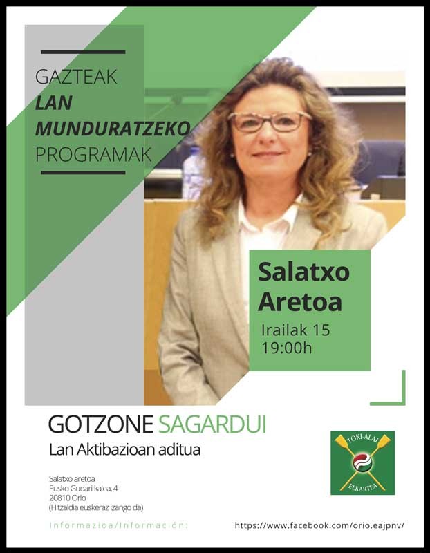Gazteak LAN MUNDURATZEKO programak