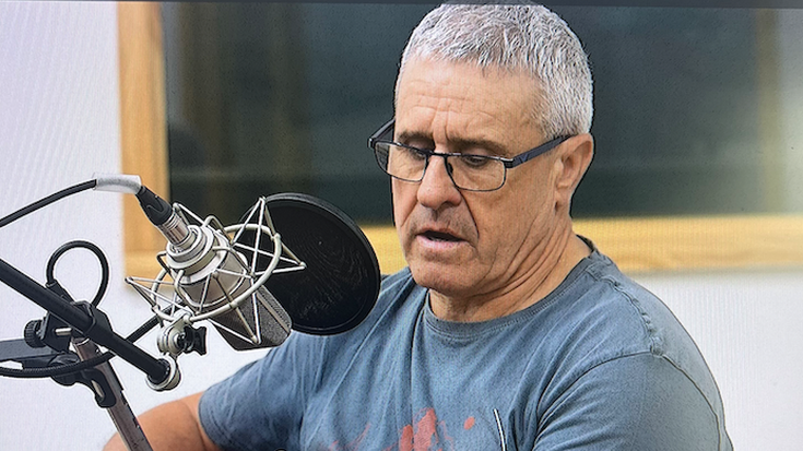 Karlos Iriarte: "'Negu paisaia' diskoa grabazio gordina da, garbi-garbia"