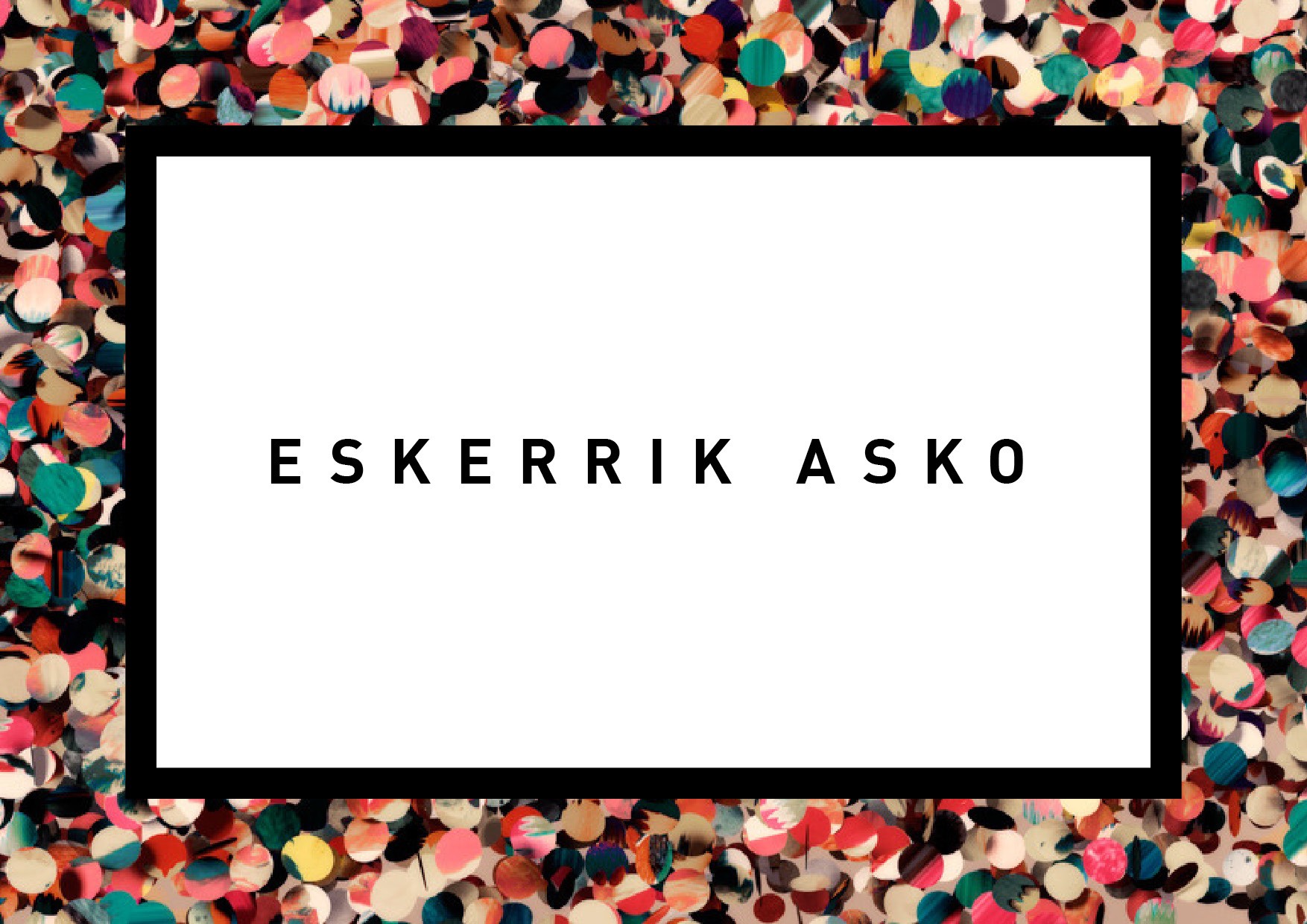 Eskerrik asko