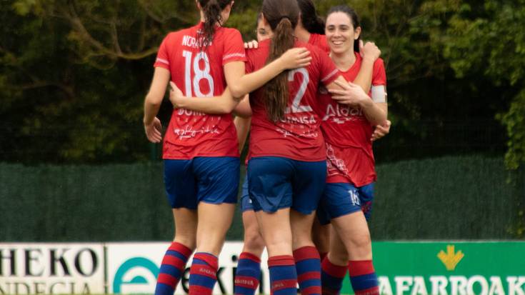 Denboraldiko bigarren garaipena eskuratu du Anaitasunak