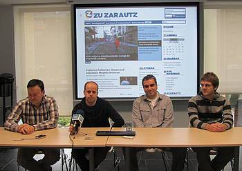 Zuzarautz.info, udalaren eta herritarren arteko komunikazio zubia