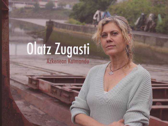 Olatz Zugasti: "Banuen atzera begirako bildumatxo bat egiteko asmoa"