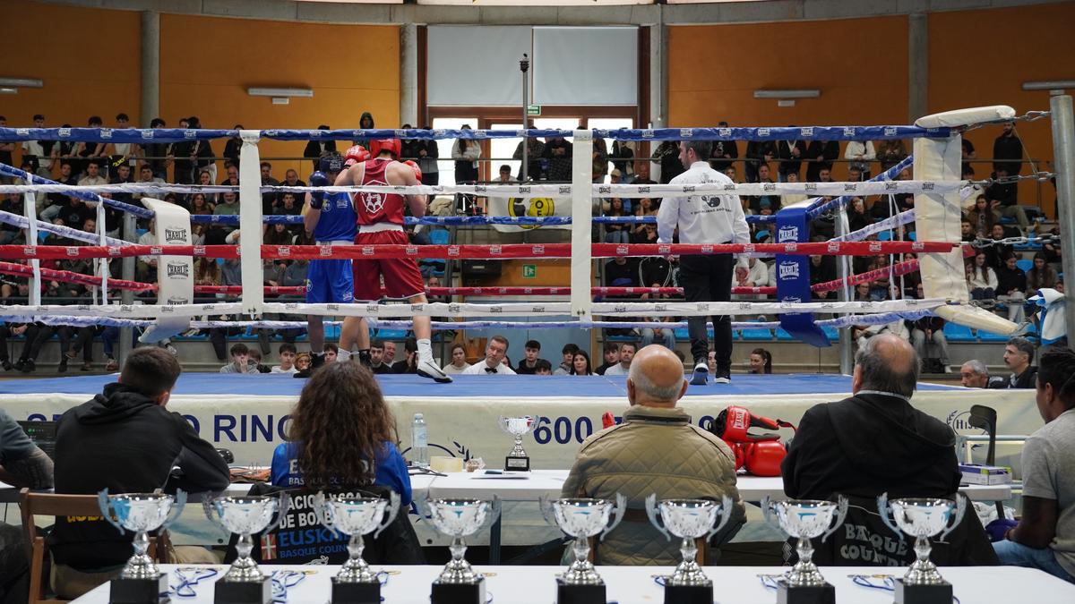 Etxeko boxeolariek emaitza onak lortu dituzte Orion jokatu dituzten Gipuzkoako finaletan