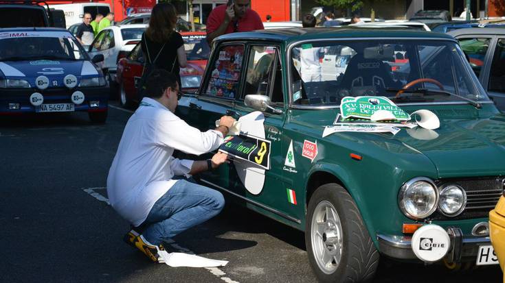 Abian da XV. Auto Klasikoen Rallya, 84 partaiderekin