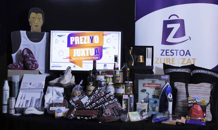 'Prezio Justua' lehiaketa jarri dute martxan Herrixen, Bertan eta Zestoan merkatari elkarteek