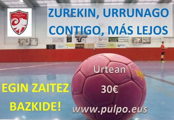 Pulpo eskubaloiak bazkideentzako informazio zerbitzu zuzena eratu du