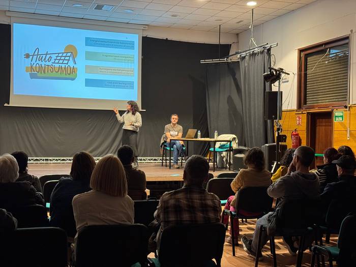 Orioko energia komunitatean izena emateko aukera, laster zabalik