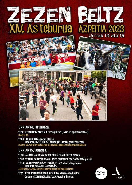 Zezen Beltz asteburua