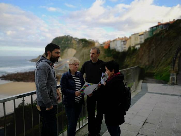 Abian jarri du Getariako EH Bilduk Herri Programa osatzeko dinamika parte hartzailea