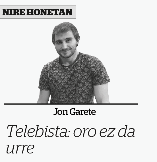 Telebista: oro ez da urre