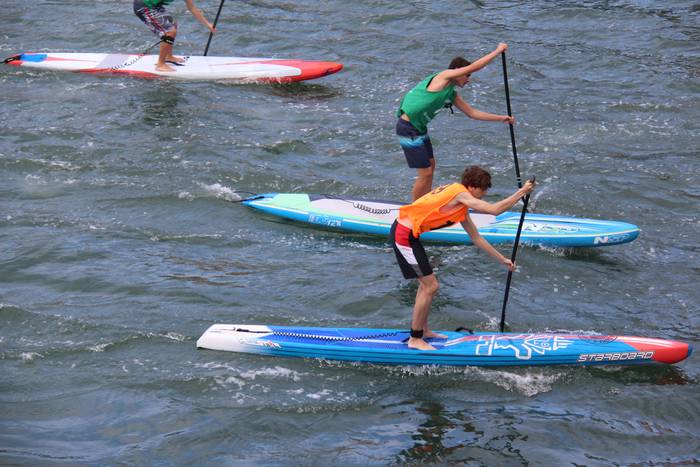 Gipuzkoako arraun surf txapelketa jokatuko dute bihar Orion