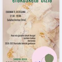 'Erakusketa bizia' ekitaldia