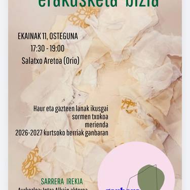 'Erakusketa bizia' ekitaldia