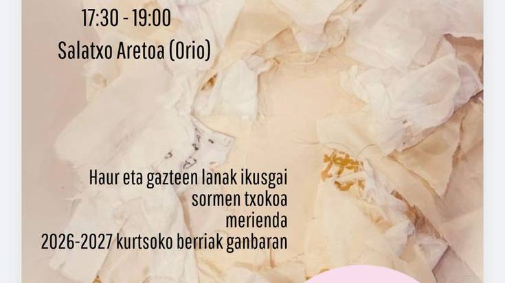 'Erakusketa bizia' ekitaldia