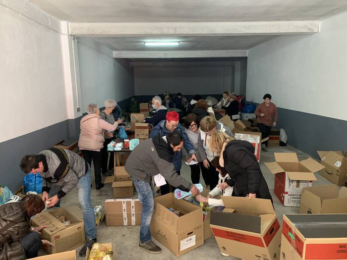Bihar goizean irtengo da Ukrainarantz oriotarren laguntza daraman trailerra