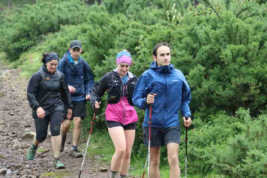 Zabalik da Zazpi Kurutze mendi martxarako izen ematea