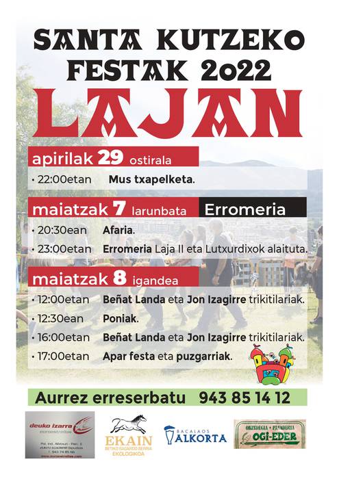 Santa Kutz auzoko festak