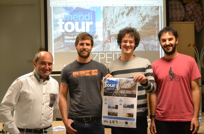 Mendi Tour jaialdia Azpeitira iristear da, Bilbao Mendi Film Festibaleko pelikula onenak eskaintzeko