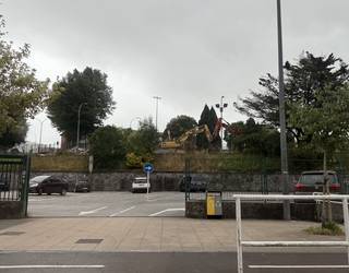 Bota dute San Migel patronatua kokatuta egon zen eraikina