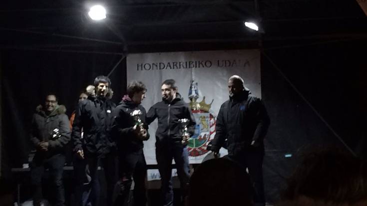 Unai Antia oikiarra bigarren Hondarribiko rallysprintean