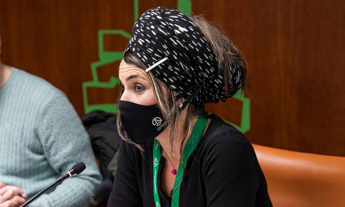 Iratxe Esnaola: «Googlek umeen datuak lehengaitzat ditu, bere balioa handitzeko»